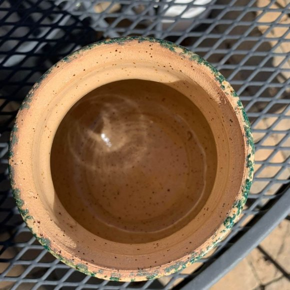 Artisan made Small Pottery Crock with Lid Made in Colorado - Picture 7 of 7